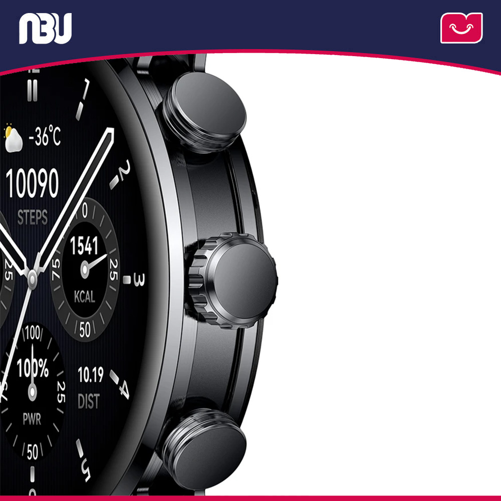 ساعت هوشمند 46 میلی متری گلوریمی مدل Loop 