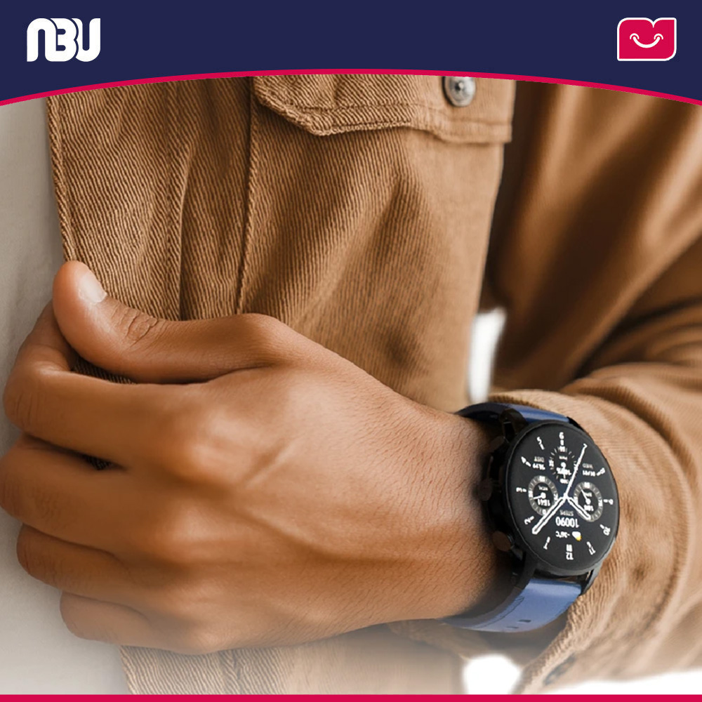 ساعت هوشمند 46 میلی متری گلوریمی مدل Loop 