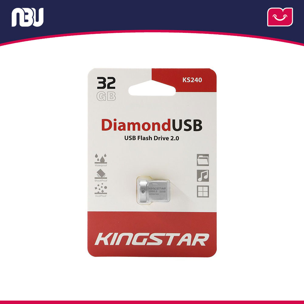 فلش مموری کینگ استار مدل KS240 ظرفیت32 گیگابایت