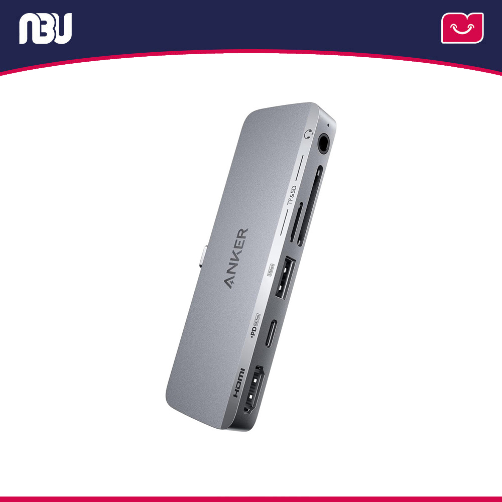 هاب تایپ سی 6 در 1 انکر مدل541 کدA8363HA1