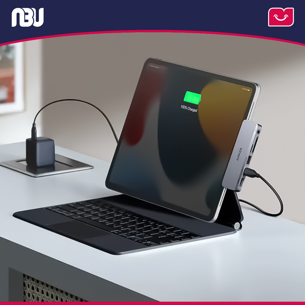 هاب تایپ سی 6 در 1 انکر مدل541 کدA8363HA1