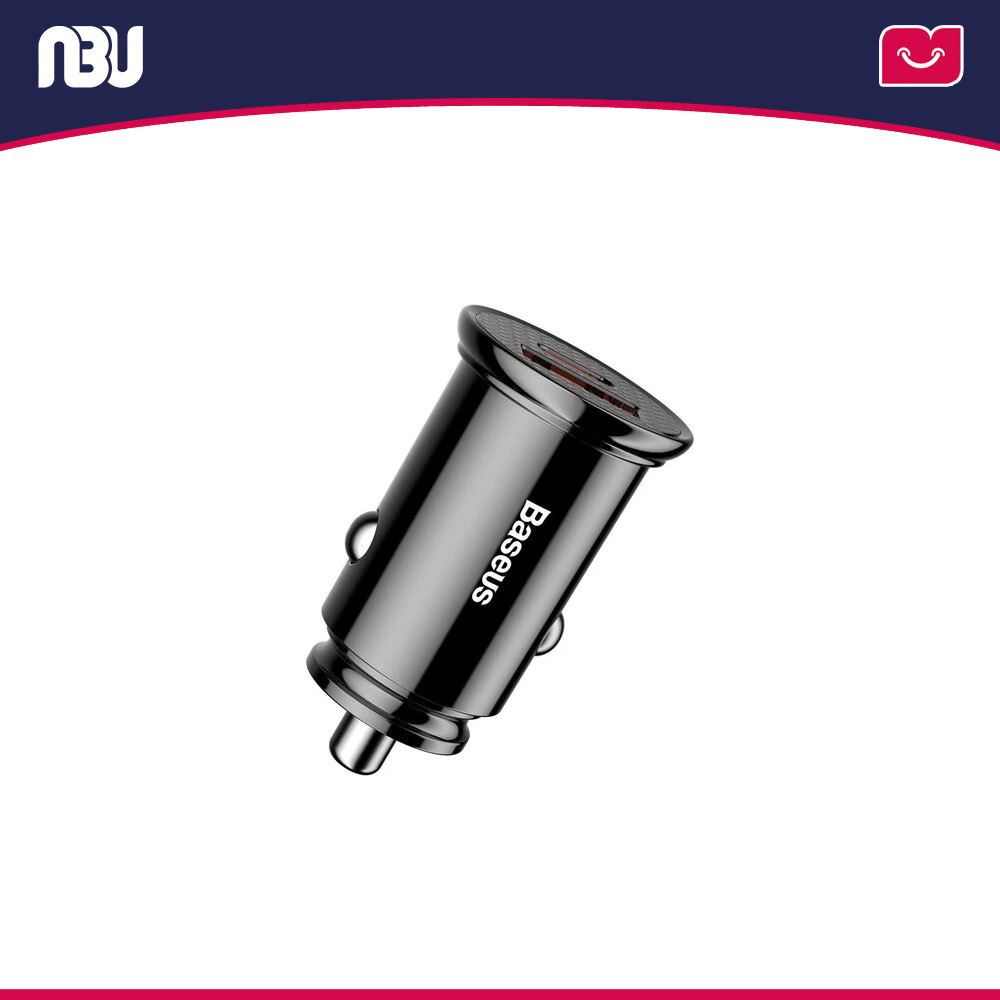 شارژر فندکی بیسوس2پورت 30 وات مدل CCALL-YS01