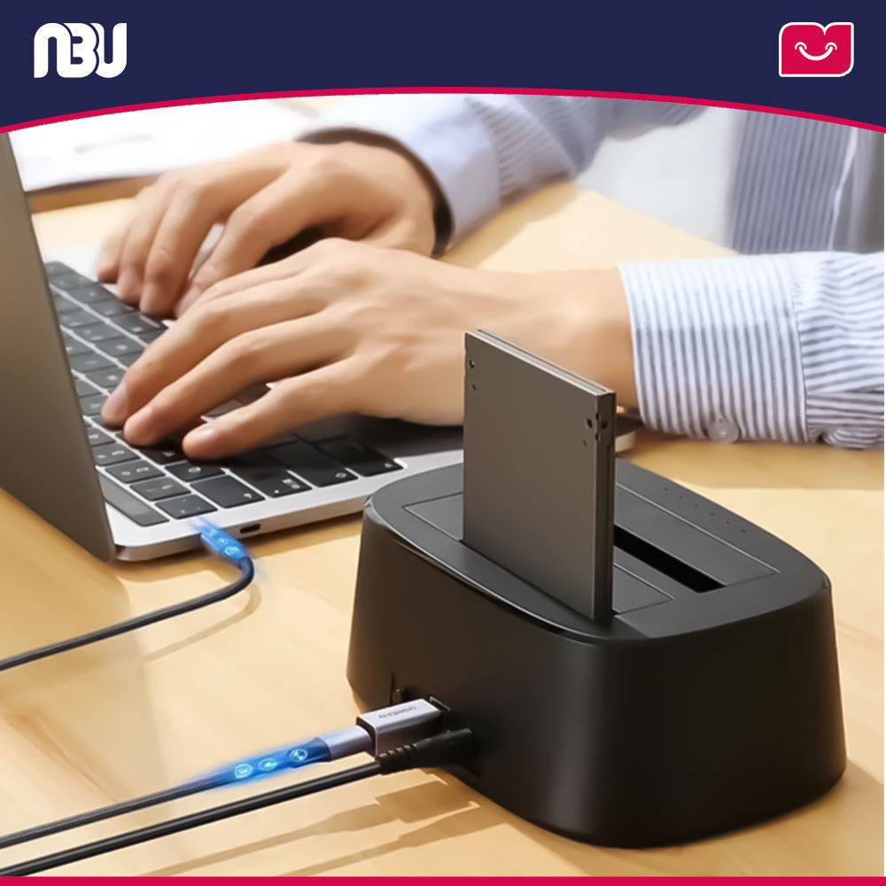 مبدل تایپ سی به USB-B یوگرین مدل US382