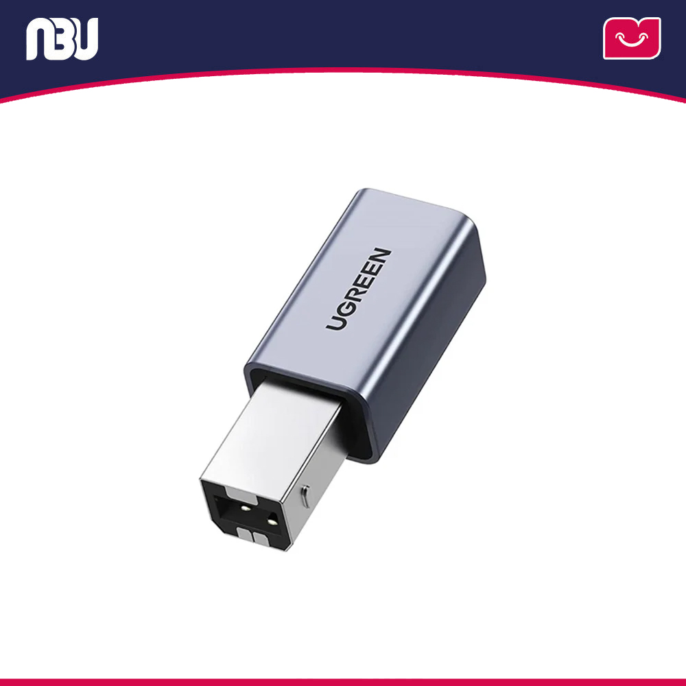 مبدل تایپ سی به USB-B یوگرین مدل US382