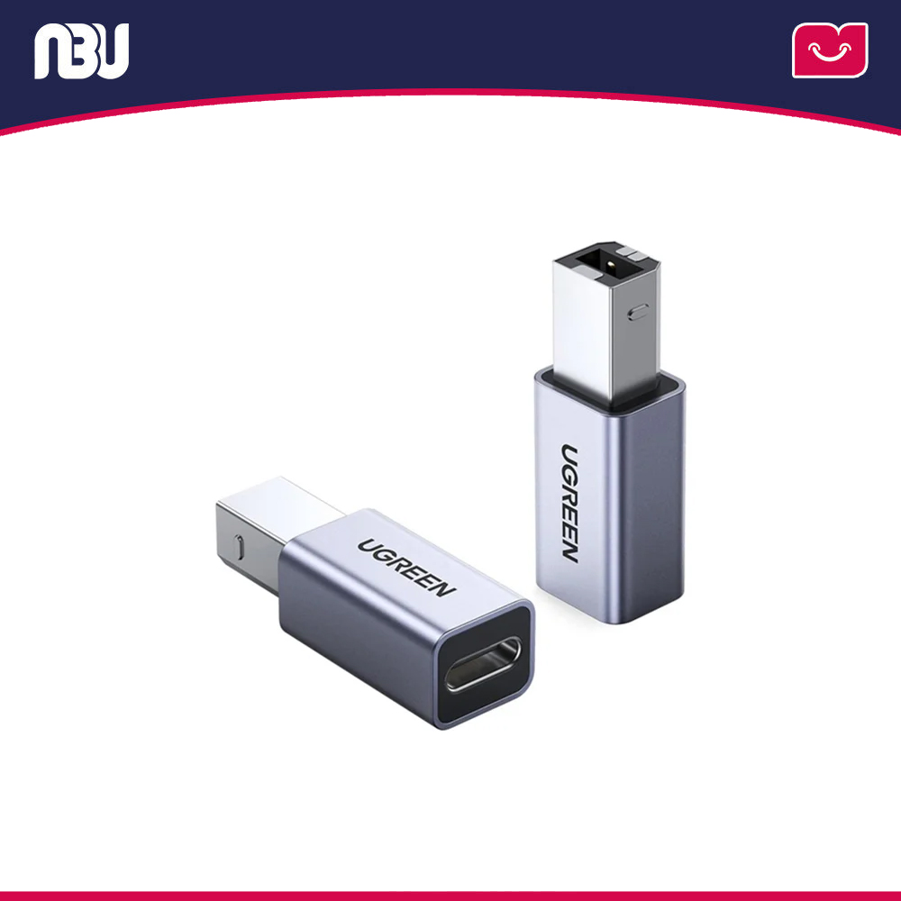 مبدل تایپ سی به USB-B یوگرین مدل US382