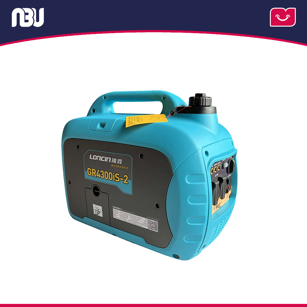 موتور برق بنزینی (اینورتری) تک فاز 3.3 کیلووات لانسین مدل GR4300iS-2BLUE