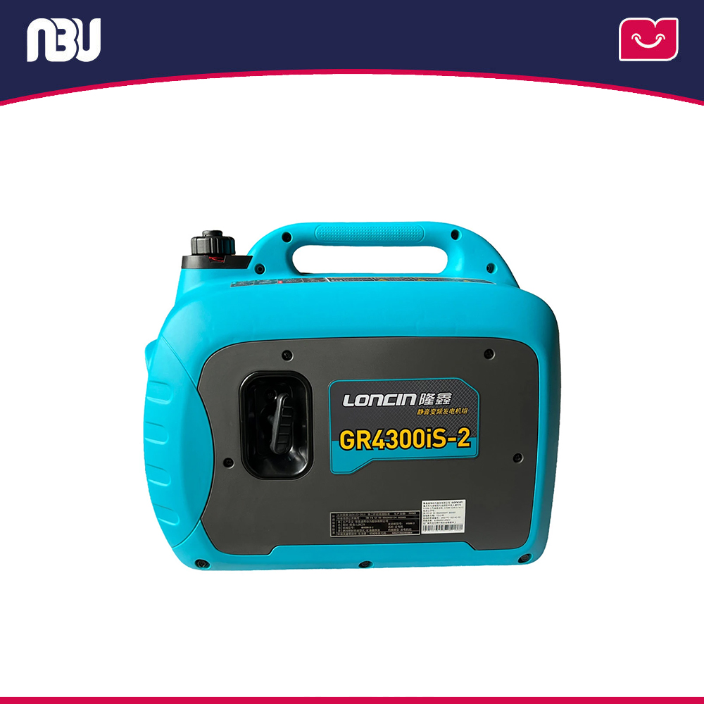 موتور برق بنزینی (اینورتری) تک فاز 3.3 کیلووات لانسین مدل GR4300iS-2BLUE