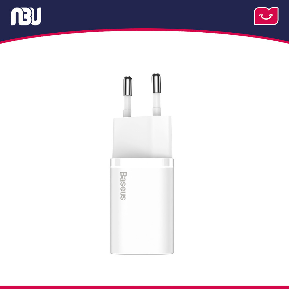 شارژر دیواری 30 وات بیسوس مدل Super Si کدCCSUP-J01 شناسه 205062    