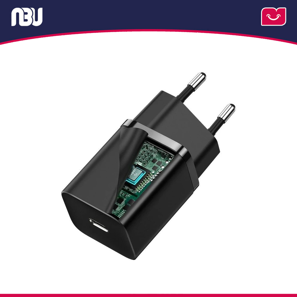 شارژر دیواری 30 وات بیسوس مدل Super Si کدCCSUP-J01 شناسه 205062
