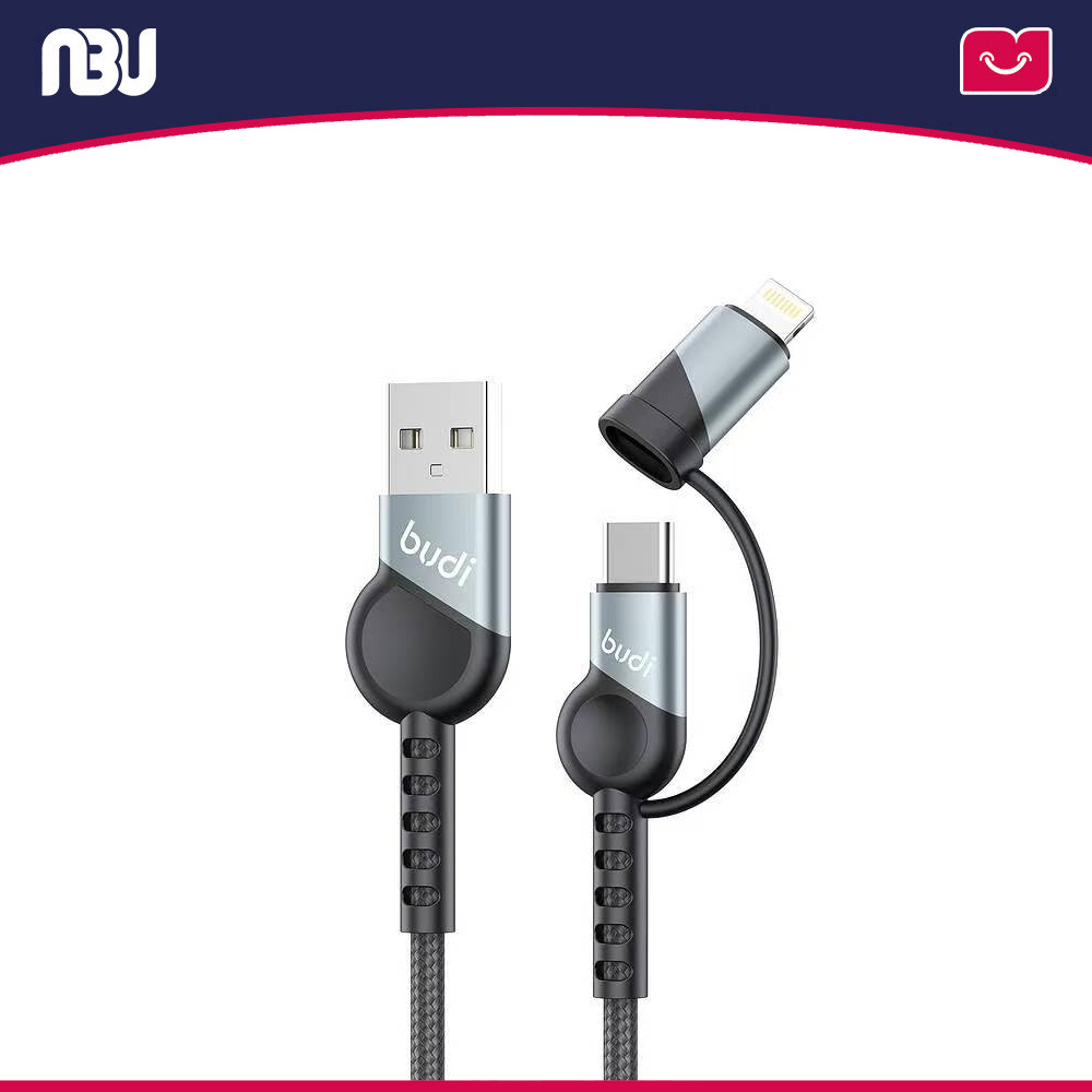 کابل فست شارژ ‌USB به لایتنینگ بودی مدل DC256L10W