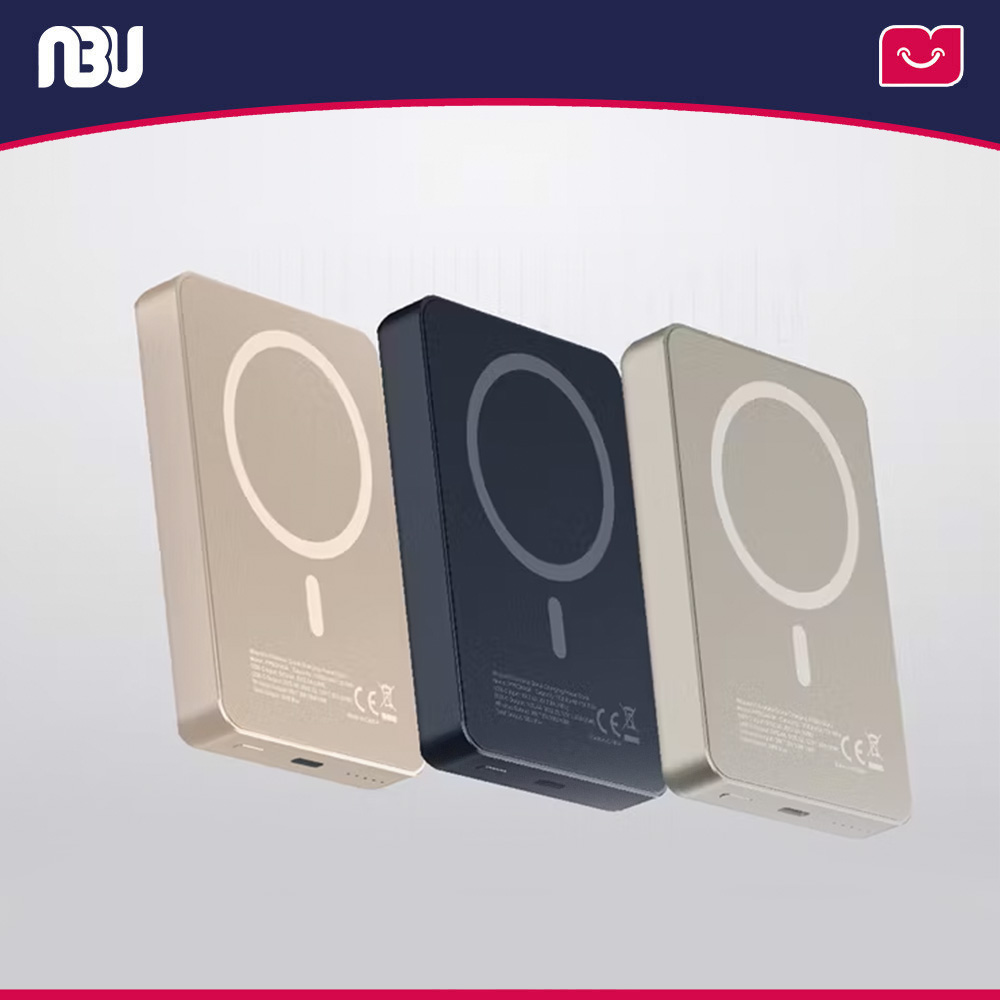 پاوربانک 5000 مگ سیف 15 وات و تایپ سی 20 وات پاورولوژی مدل PPBCHA63