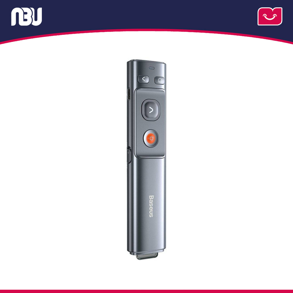 پرزنتر بیسوس مدل WKCD000013 Orange Dot Charging