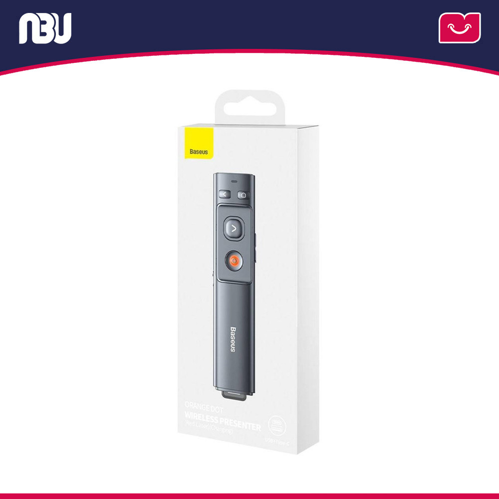 پرزنتر بیسوس مدل WKCD000013 Orange Dot Charging
