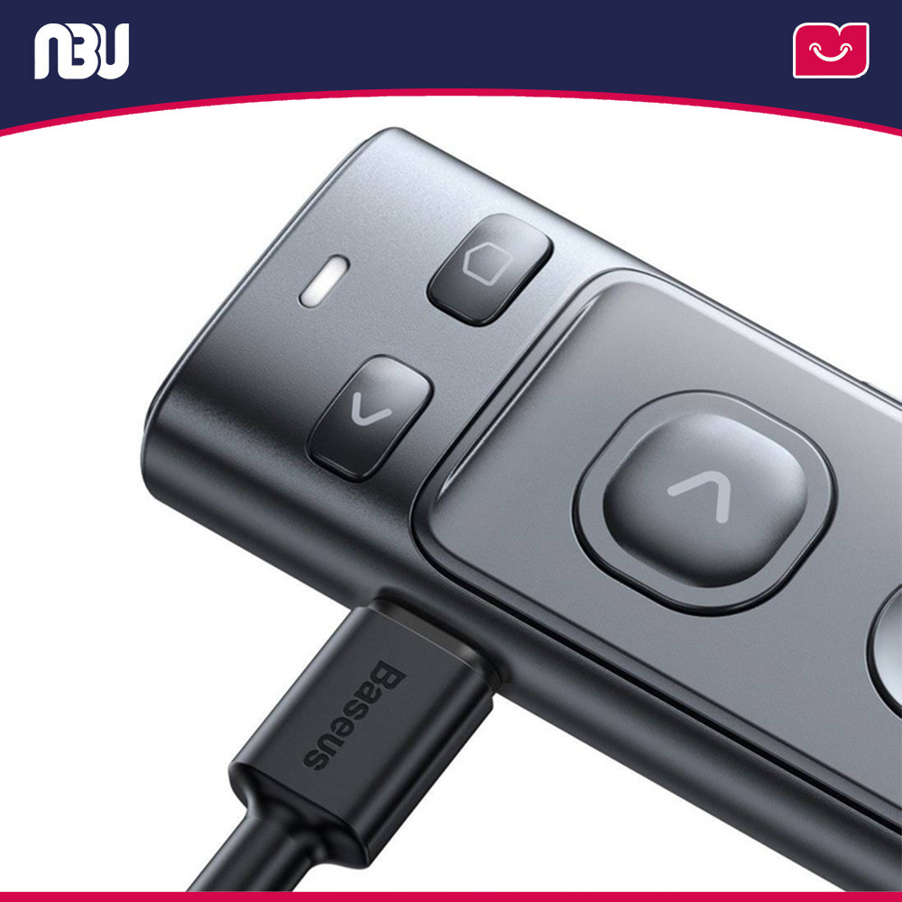 پرزنتر بیسوس مدل WKCD000013 Orange Dot Charging