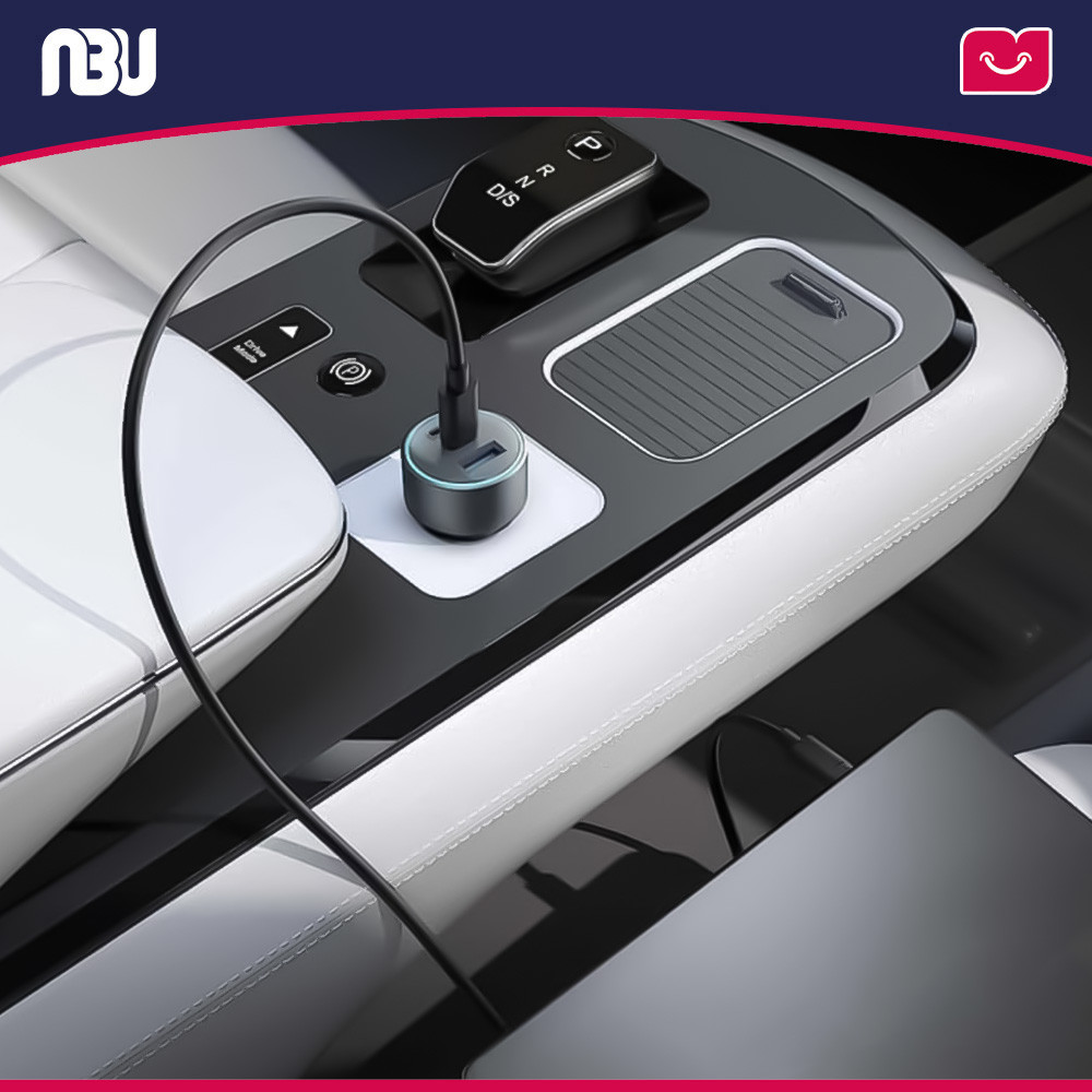 شارژر فندکی 67 وات انکر مدل A2736 335 Power Drive 2C 1A