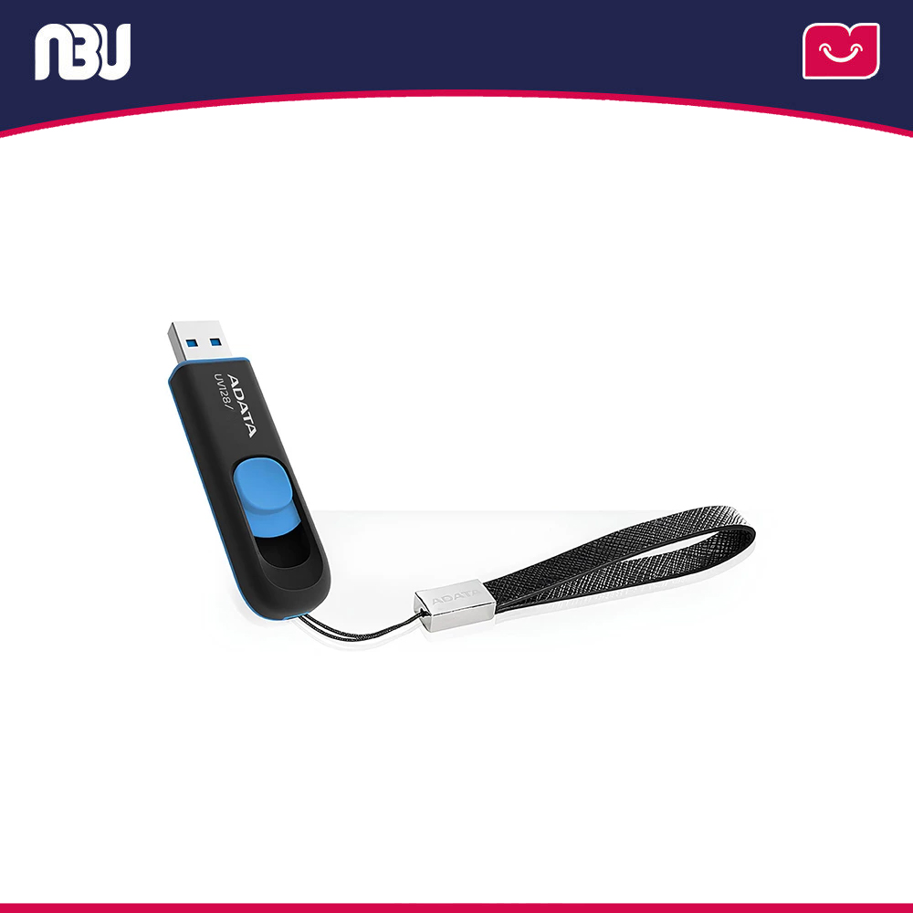 فلش مموری ای دیتا USB 3.0 ظرفیت 128 گیگابایت مدل UV128