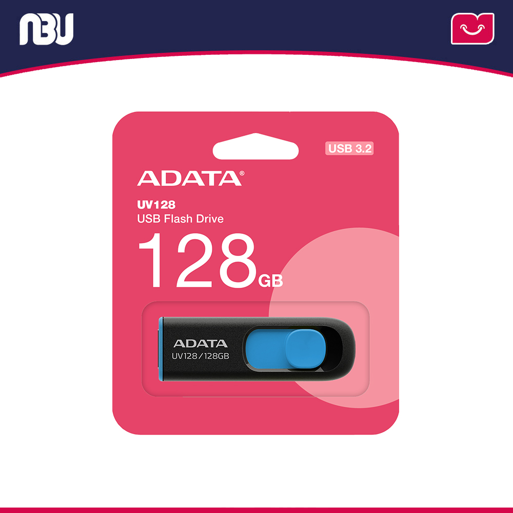 فلش مموری ای دیتا USB 3.0 ظرفیت 128 گیگابایت مدل UV128