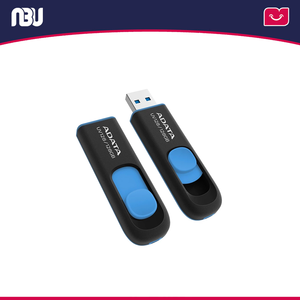 فلش مموری ای دیتا USB 3.0 ظرفیت 128 گیگابایت مدل UV128