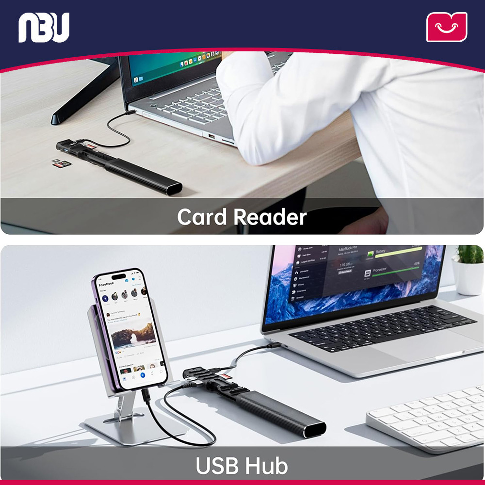 کارت خوان حافظه 10 کاره بودی مدل DC568B