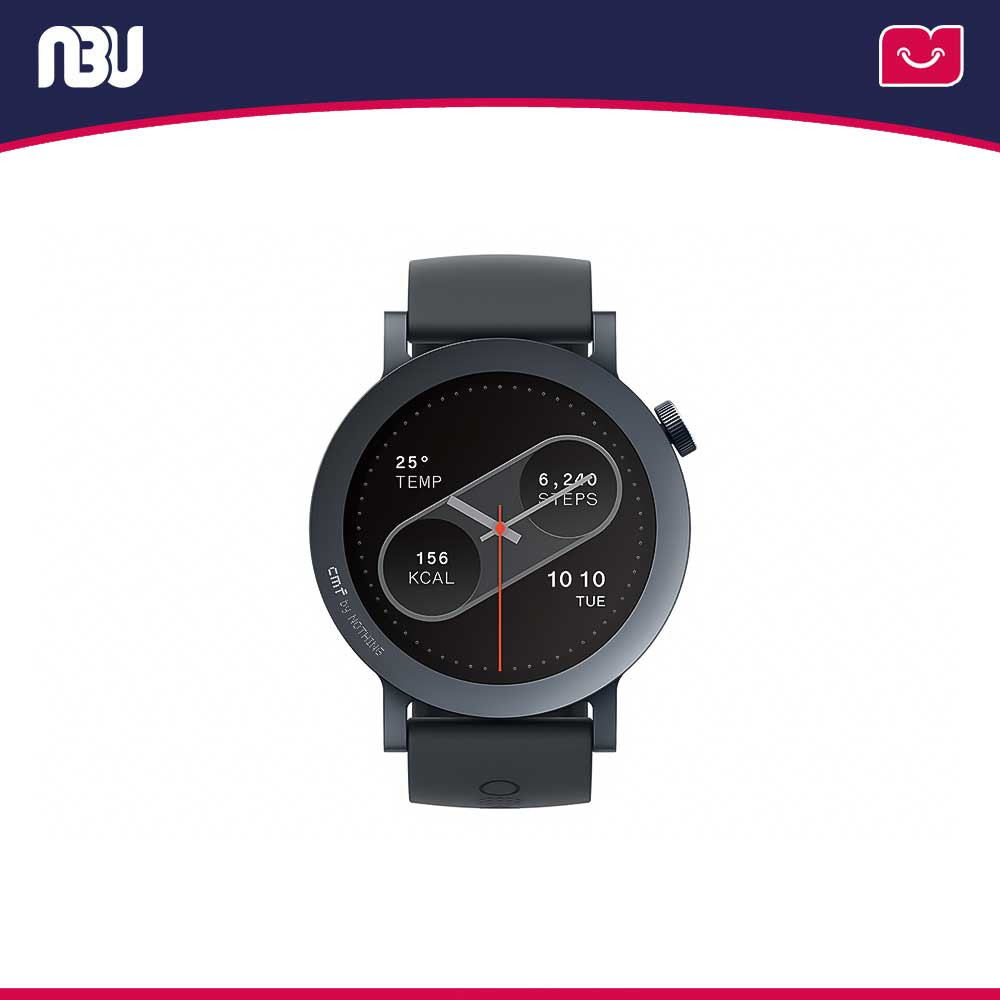 ساعت هوشمند ناتینگ سی ام اف مدل Watch Pro2