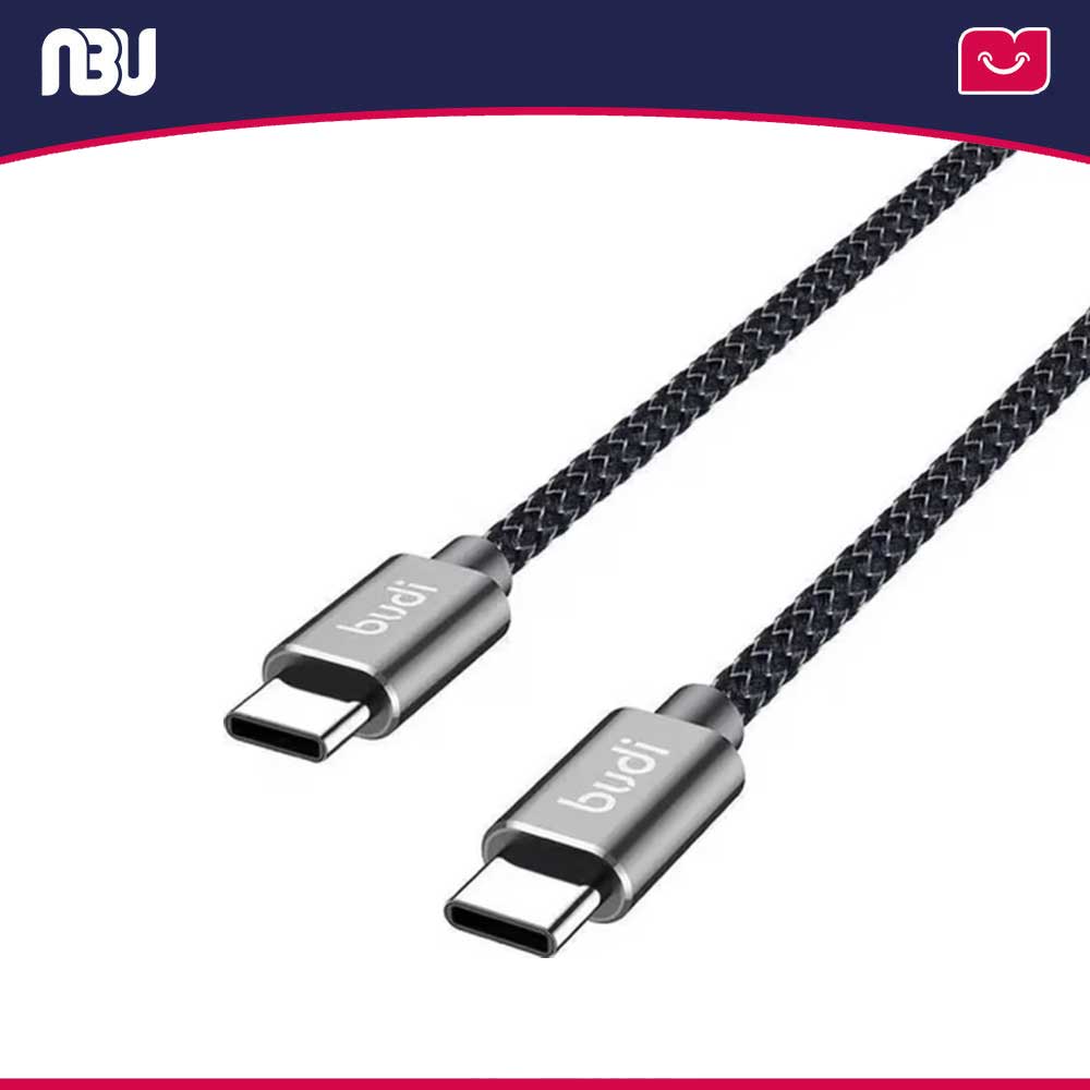 کابل شارژ کنفی ‌USB-C به ‌USB-C بودی مدل DC206TT15