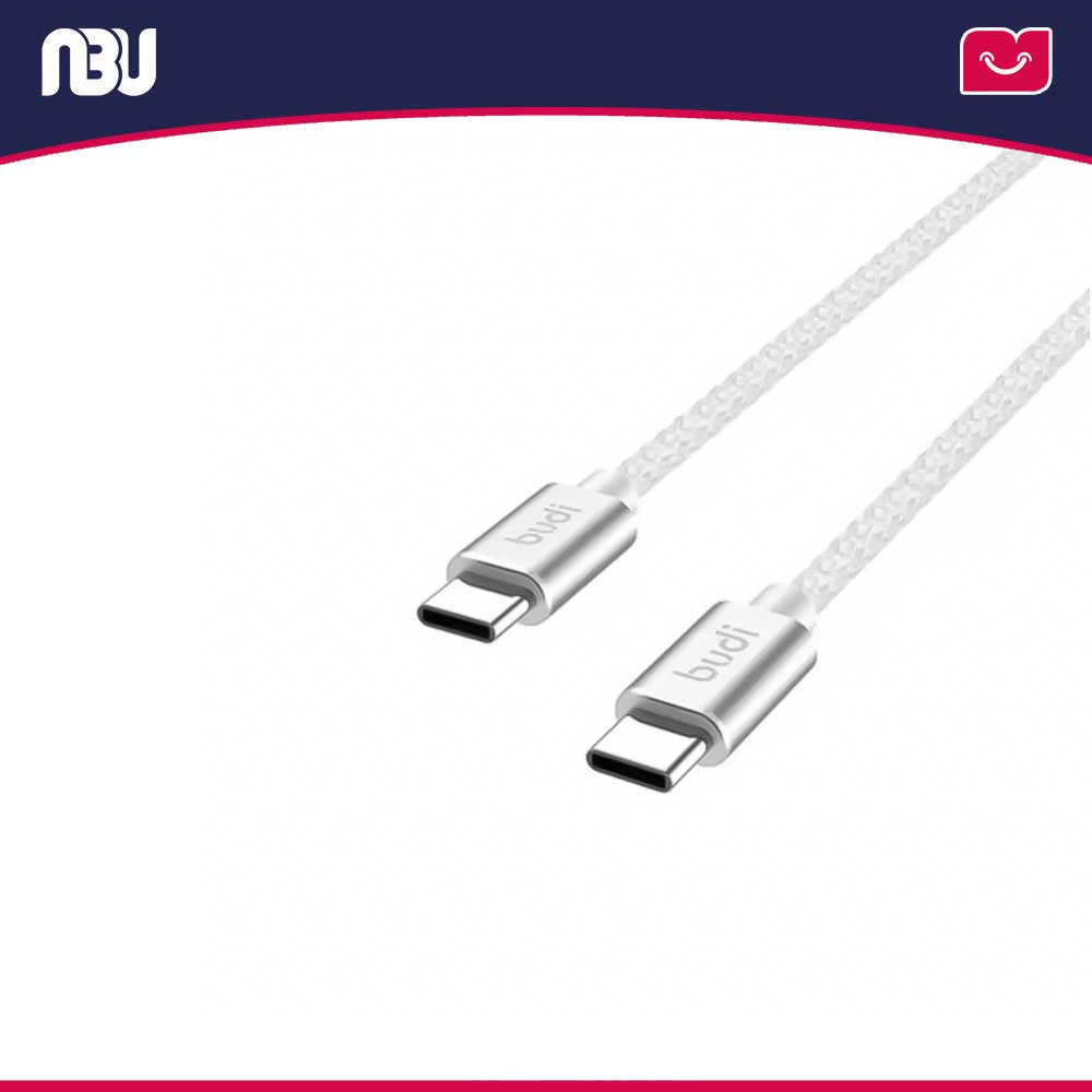 کابل شارژ کنفی ‌USB-C به ‌USB-C بودی مدل DC206TT15