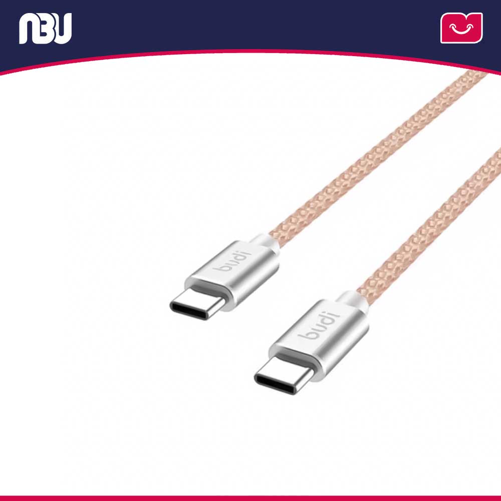 کابل شارژ کنفی ‌USB-C به ‌USB-C بودی مدل DC206TT15