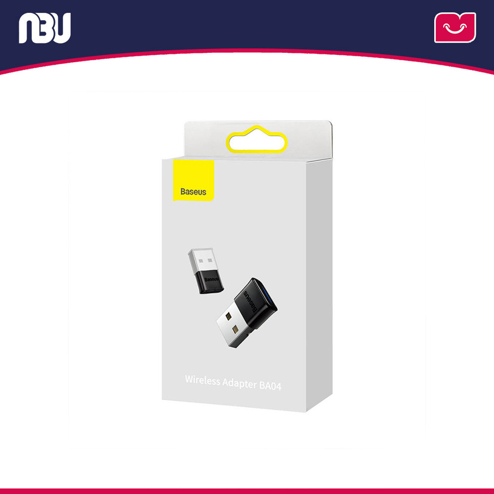 دانگل بلوتوثی بیسوس مدل  Wireless Adapter BA04 کدZJBA000001 شناسه604271