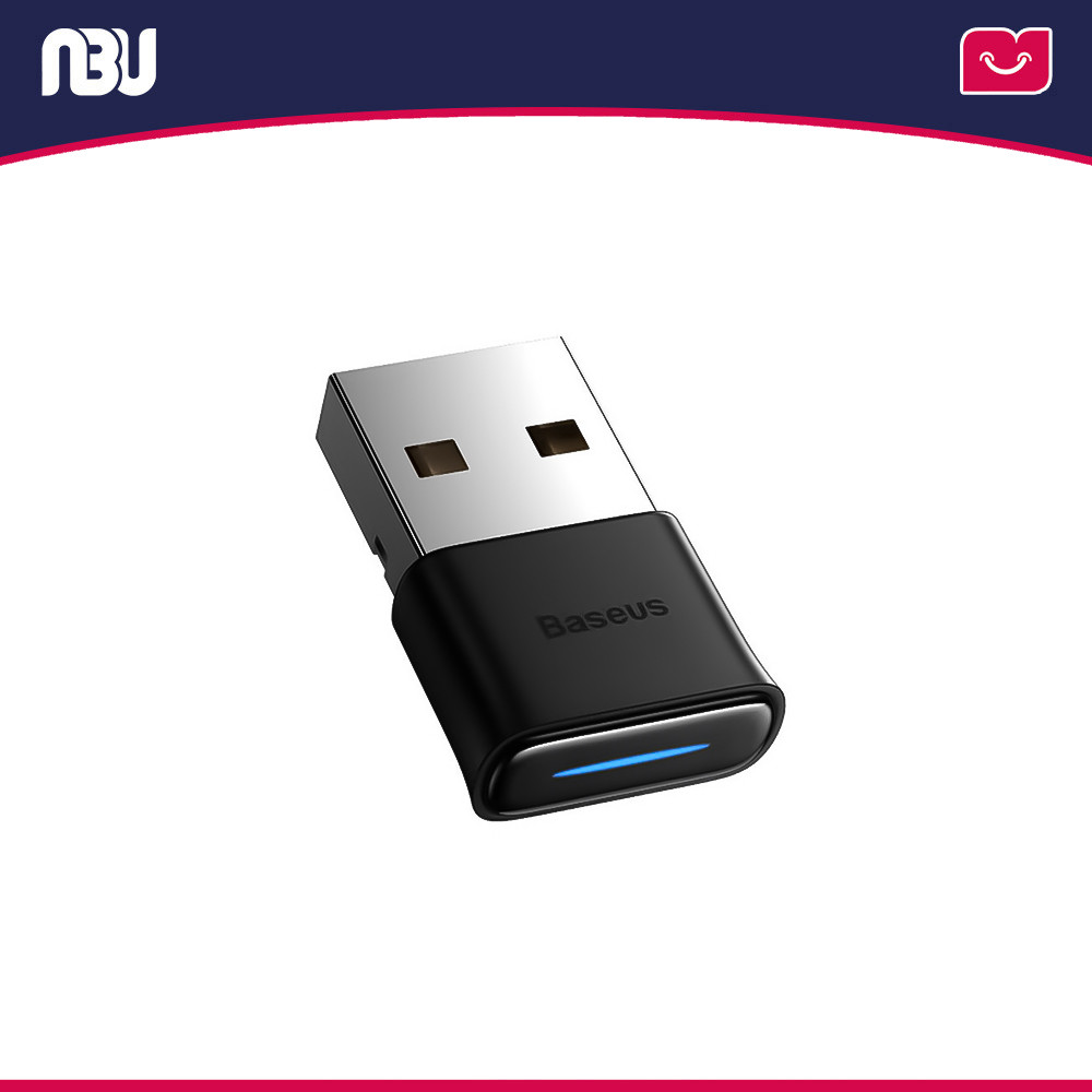 دانگل بلوتوثی بیسوس مدل  Wireless Adapter BA04 کدZJBA000001 شناسه604271