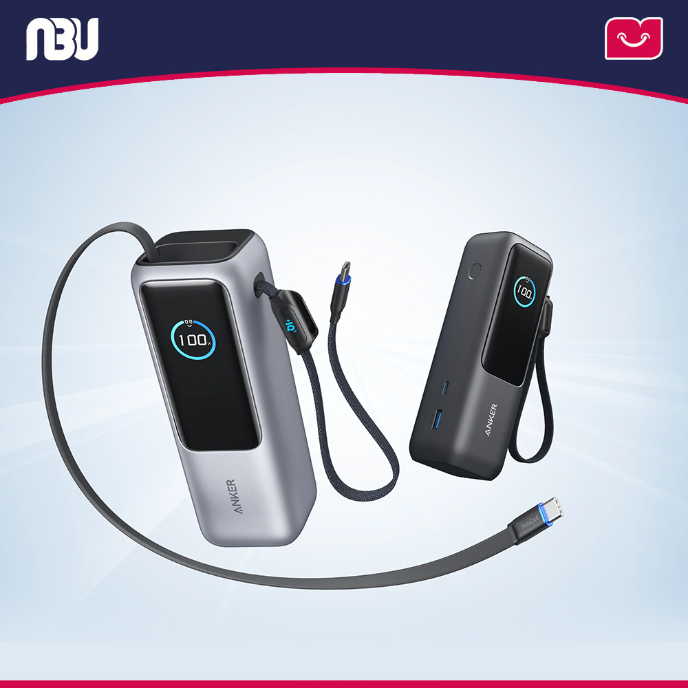 پاوربانک 165 وات انکر ظرفیت 25000 میلی آمپر مدل A1695h11