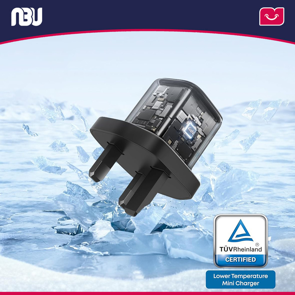 شارژر دیواری 30 وات (به همراه کابل) انکر مدل Zolo کد B2698