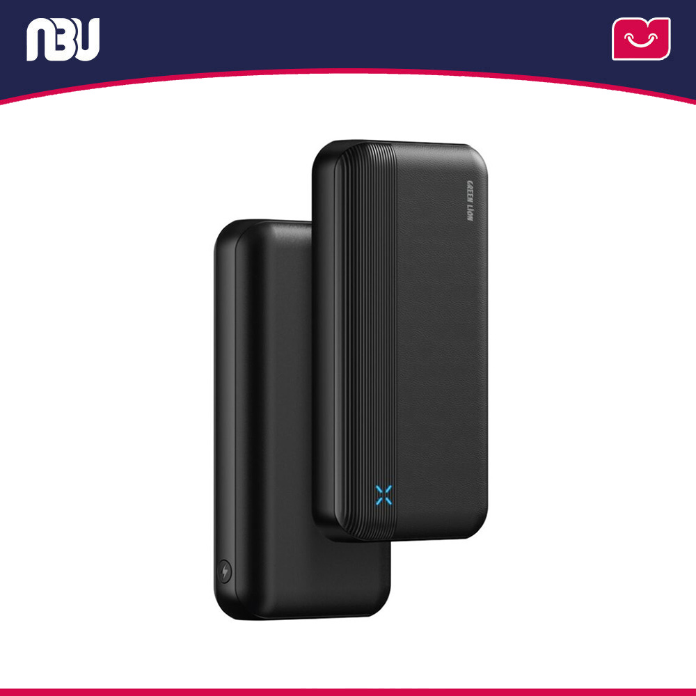 پاوربانک 20 هزار گرین لاین مدل Milos 20000mah Powerbank