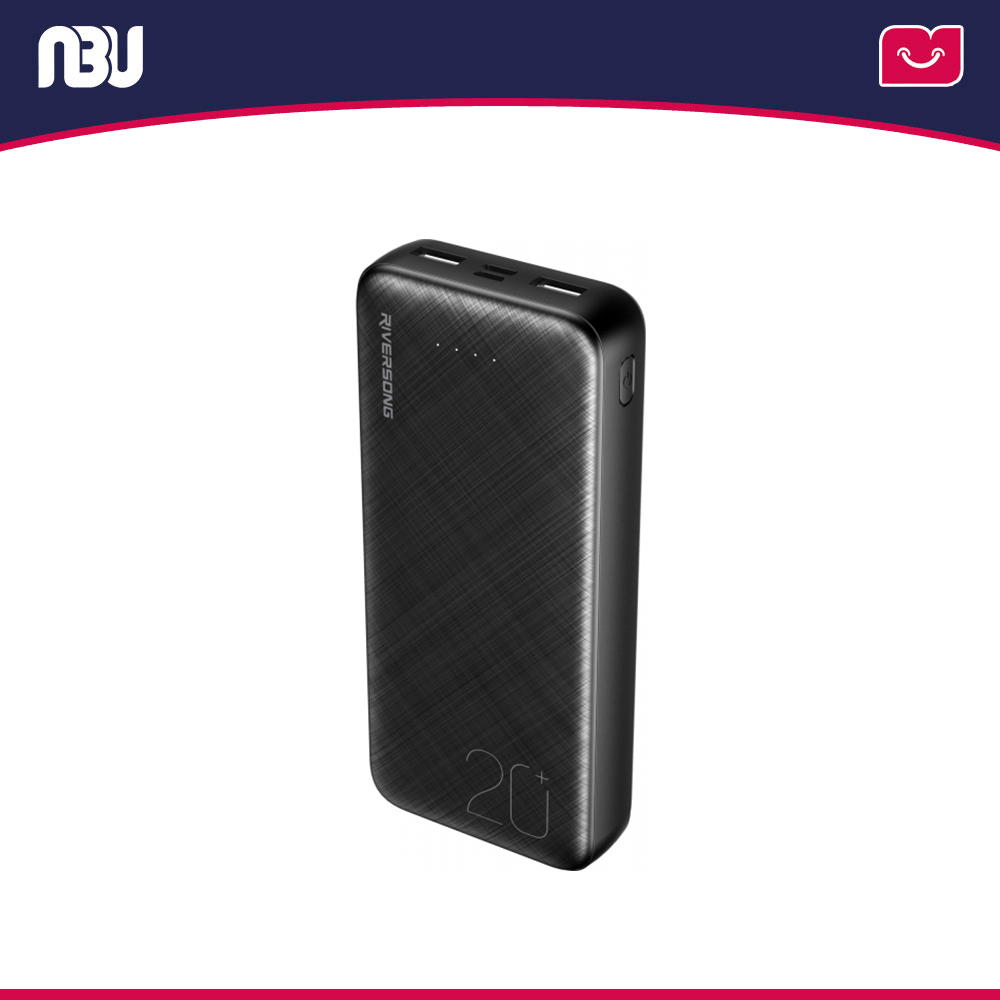پاور بانک ریورسانگ  20000 میلی آمپر 12 وات مدل Vision 20SE PB80