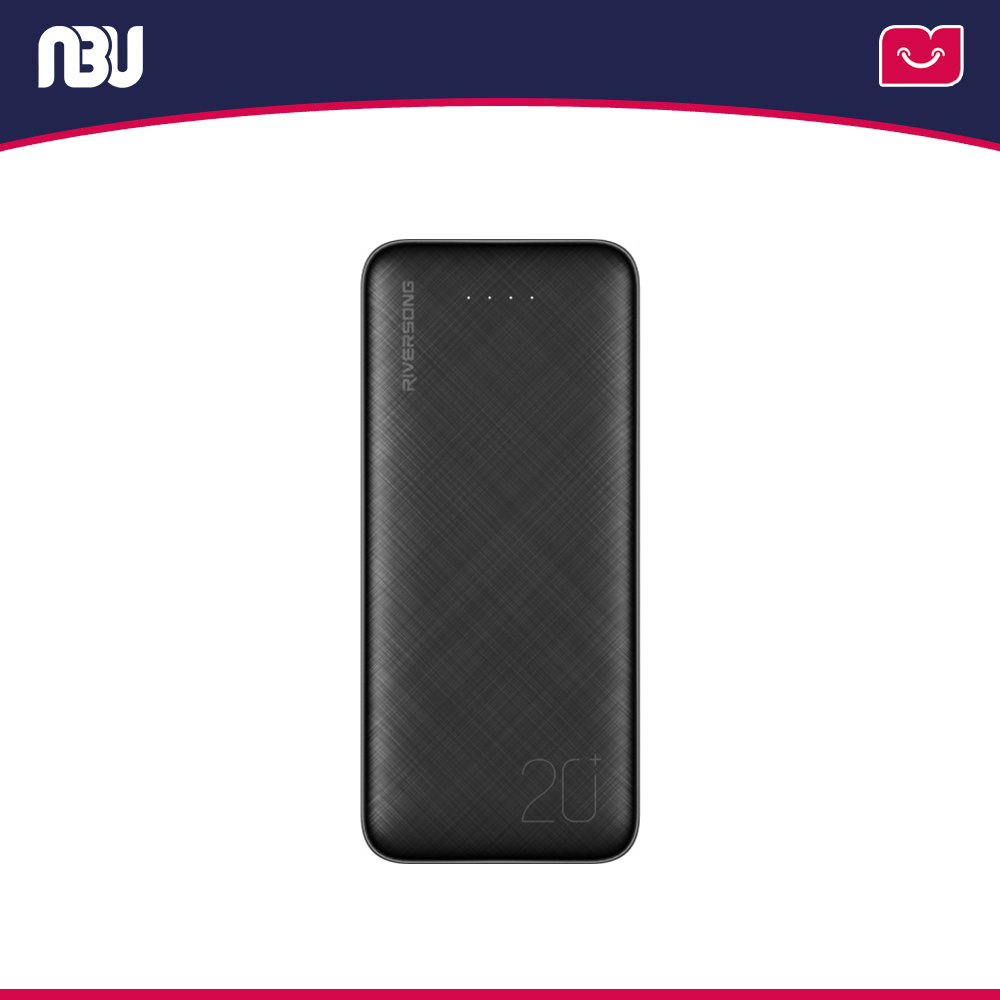 پاور بانک ریورسانگ  20000 میلی آمپر 12 وات مدل Vision 20SE PB80