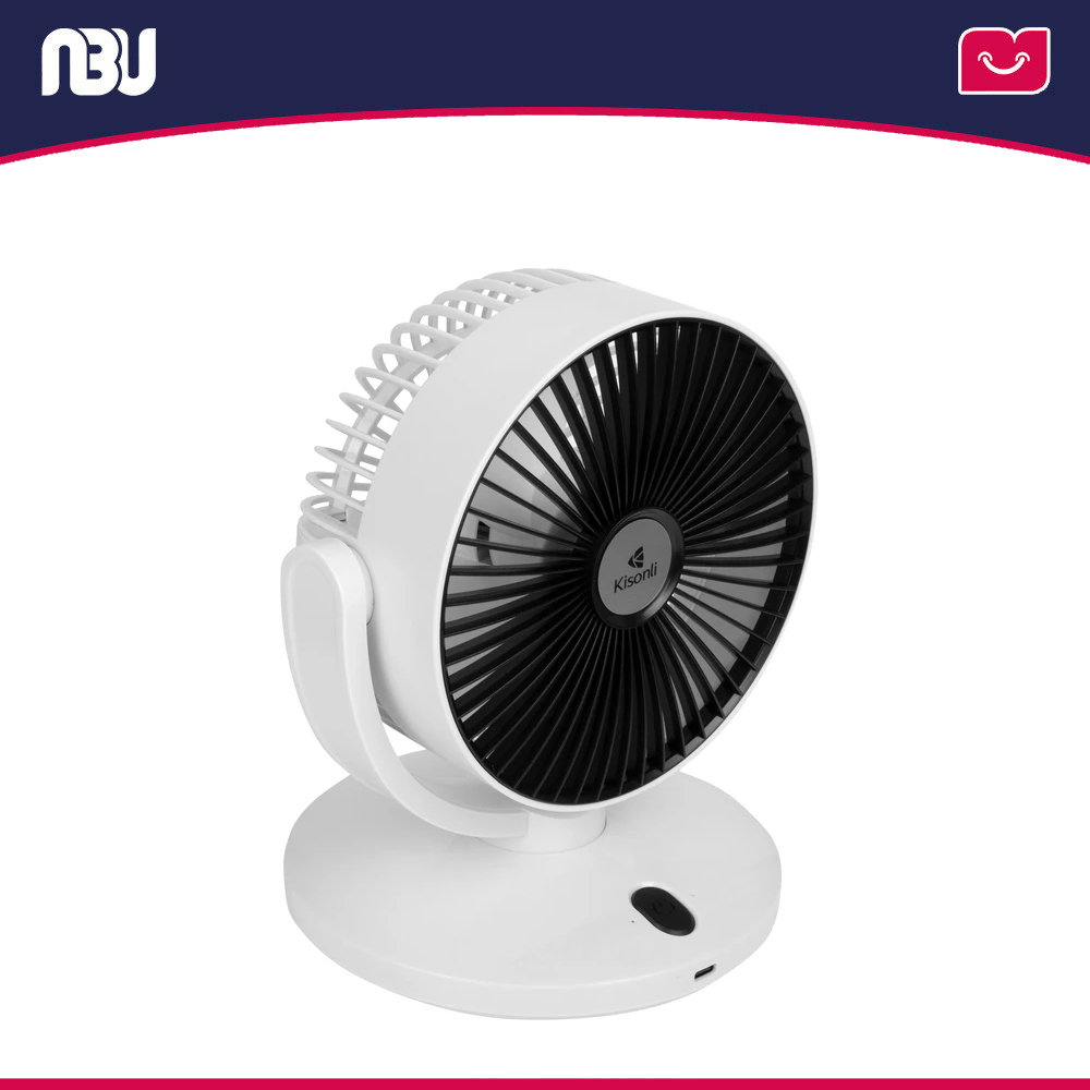 پنکه شارژی رومیزی قابل حمل کیسونلی مدل F108