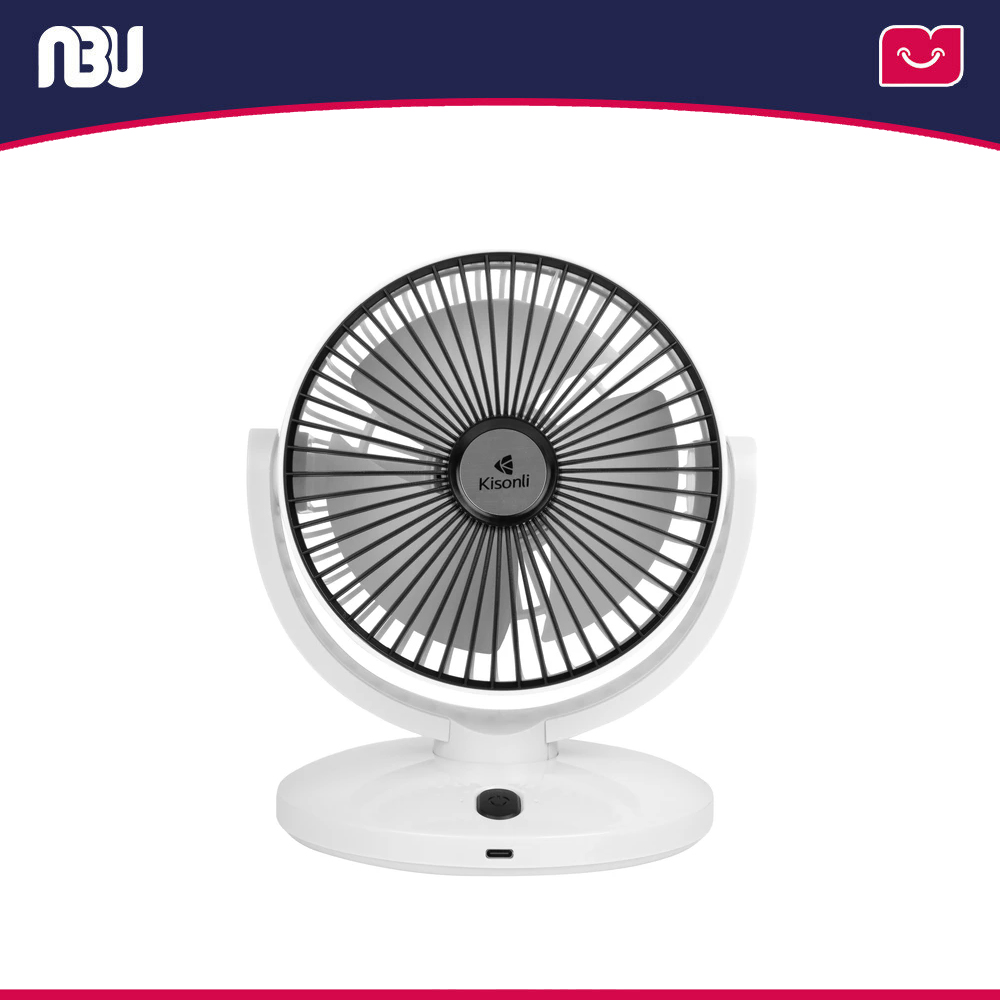 پنکه شارژی رومیزی قابل حمل کیسونلی مدل F108