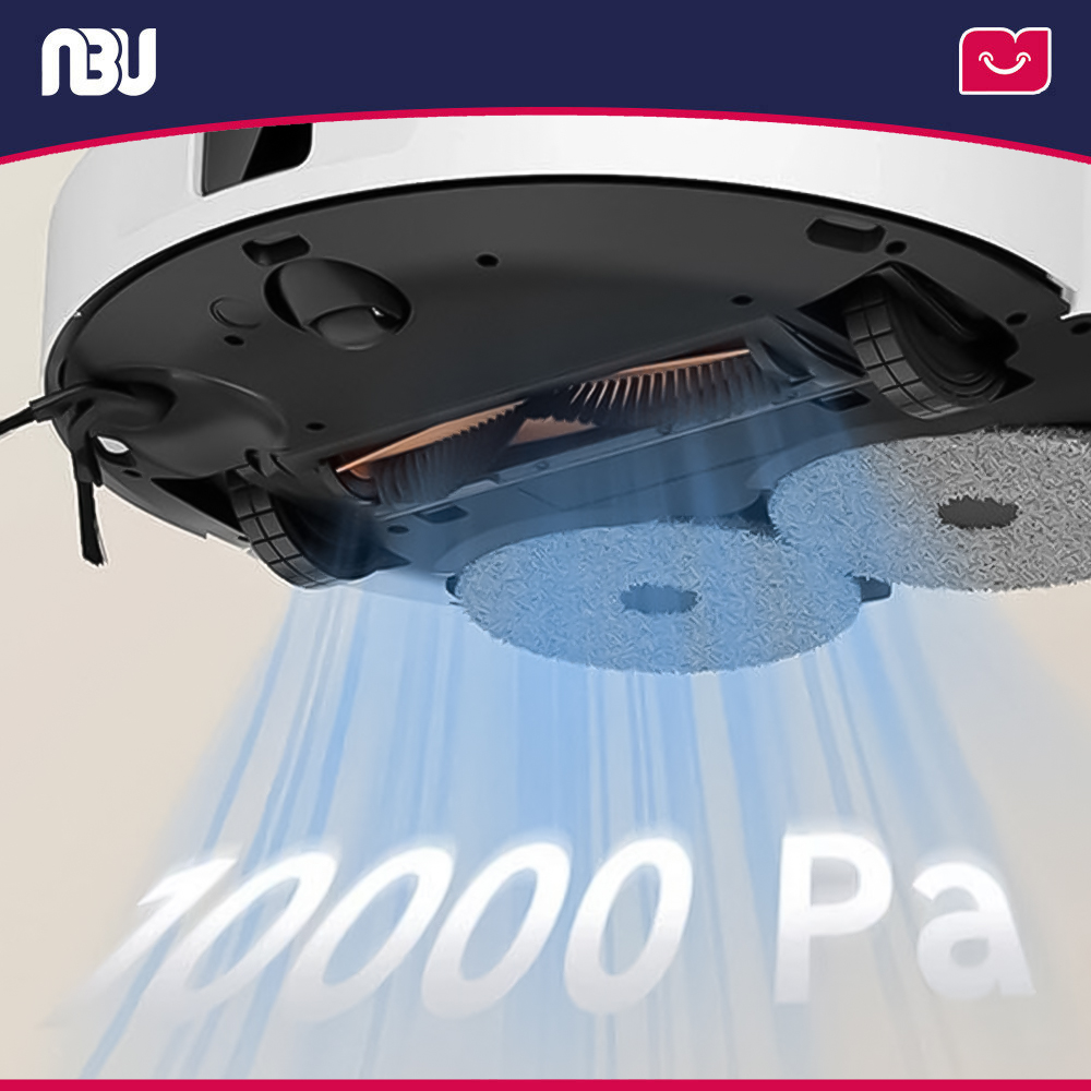 جارو رباتیک هوشمند شیائومی مدل Vacuum H50