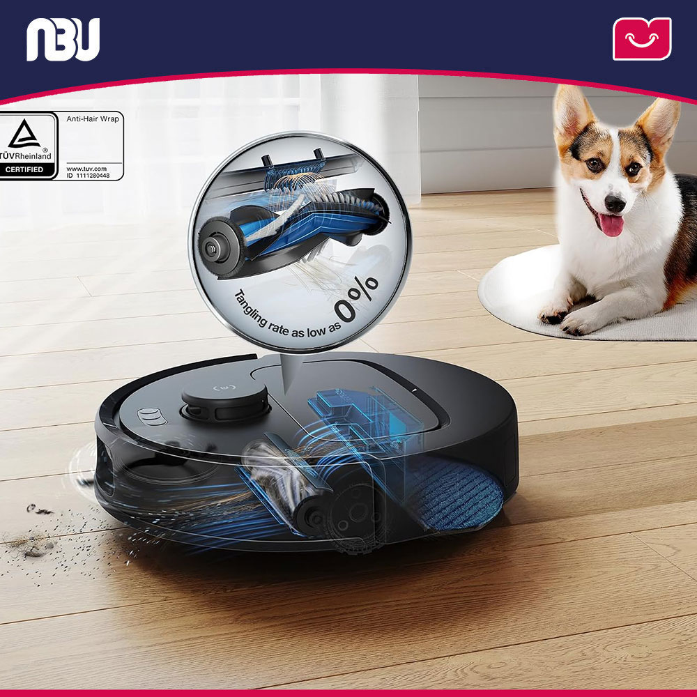 جارو رباتیک هوشمند اکووکس مدل DEEBOT N20e Plus