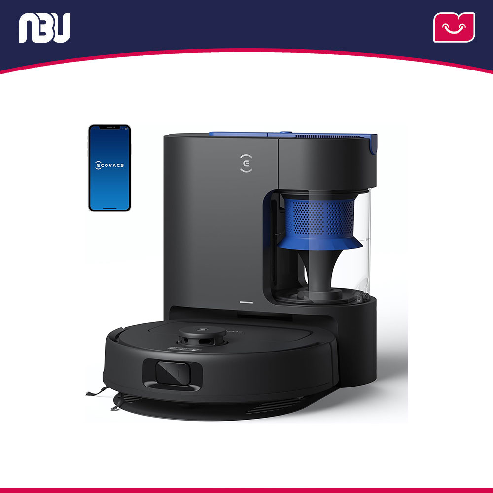 جارو رباتیک هوشمند اکووکس مدل DEEBOT N20e Plus