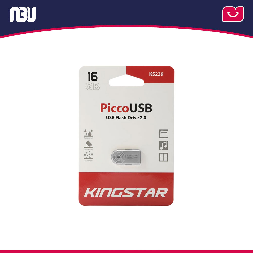 فلش مموری کینگ استار مدل KS239 ظرفیت 16 گیگابایت