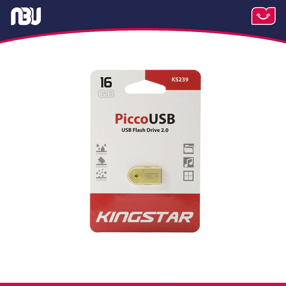 فلش مموری کینگ استار مدل KS239 ظرفیت 16 گیگابایت