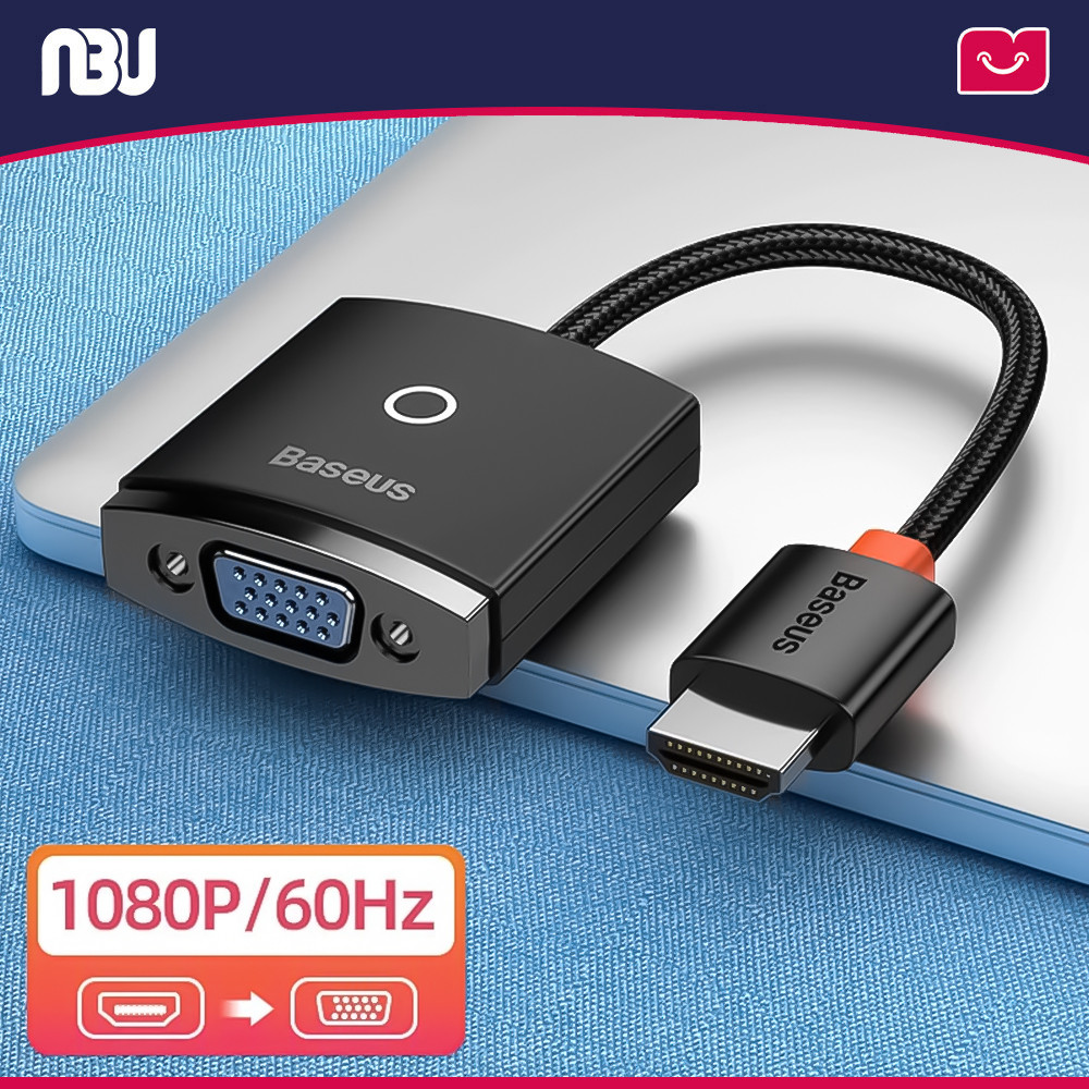 مبدل HDMI به VGA باسئوس مدل WKQX010003