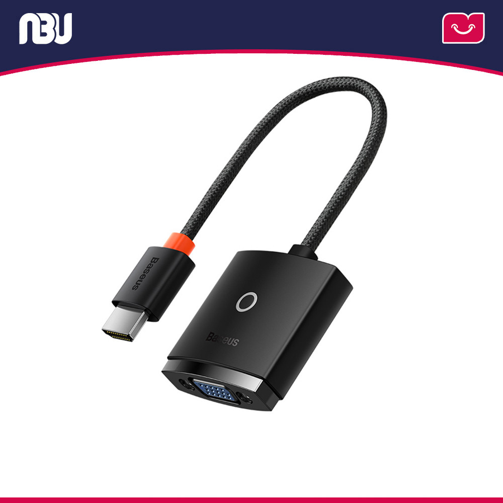مبدل HDMI به VGA باسئوس مدل WKQX010003