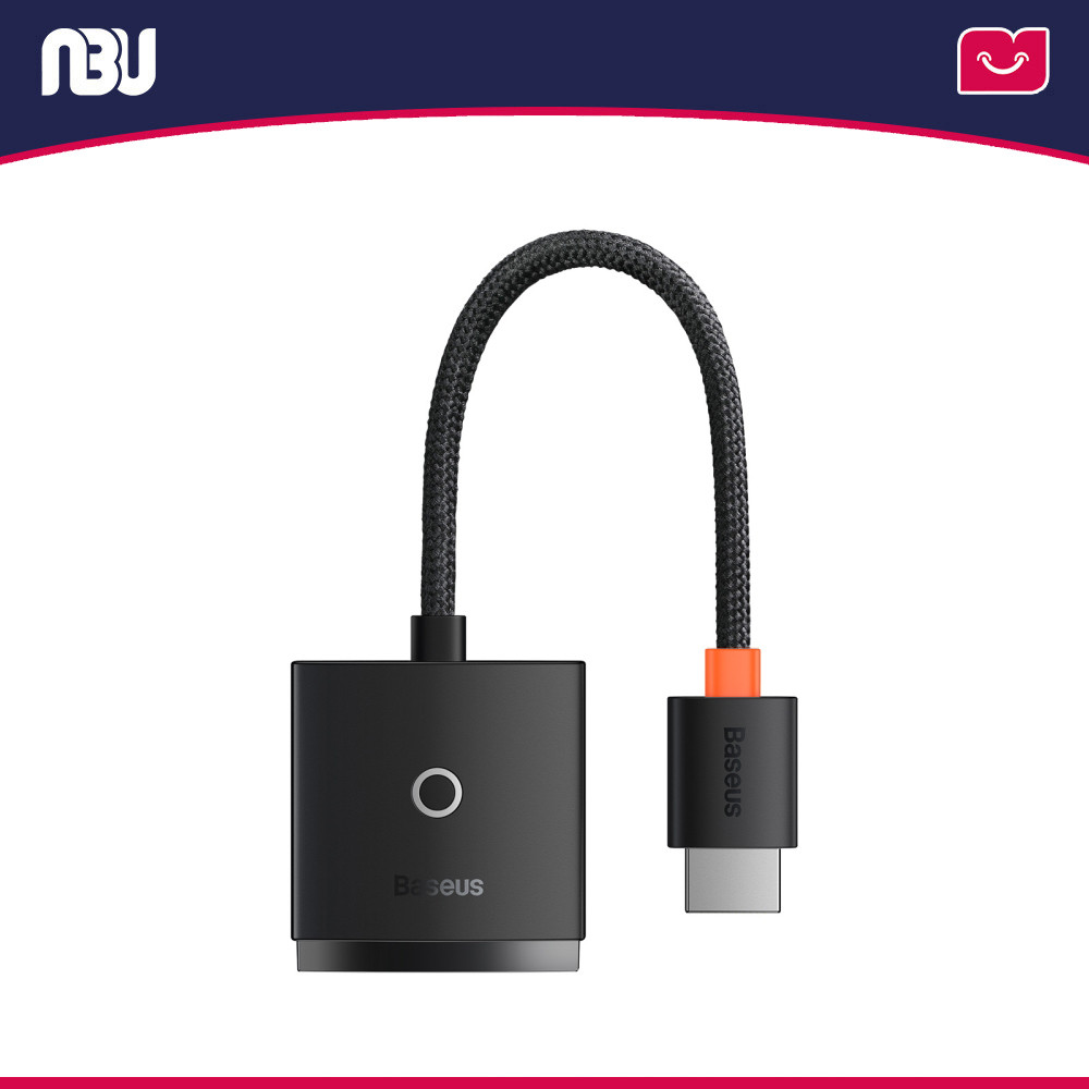 مبدل HDMI به VGA باسئوس مدل WKQX010003