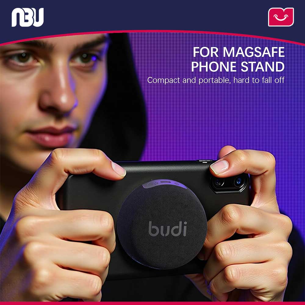 اسپیکر بلوتوثی مینی با قاب مغناطیسی بودی مدل SP15B