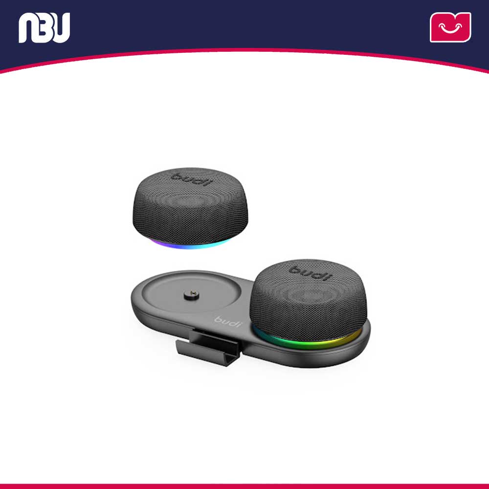 اسپیکر بلوتوثی مینی با قاب مغناطیسی بودی مدل SP15B