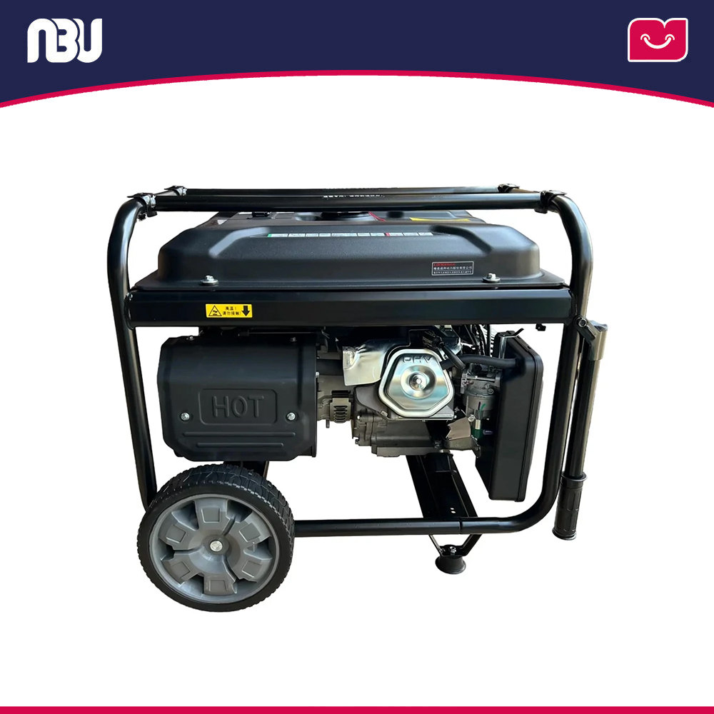 موتور برق بنزینی تک فاز 5.5 کیلووات لانسین مدل LC6500D-S WHITE