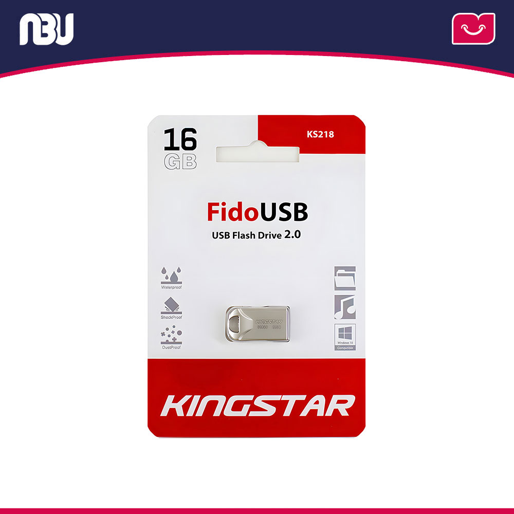 فلش مموری کینگ استار مدل KS218 ظرفیت 16 گیگابایت
