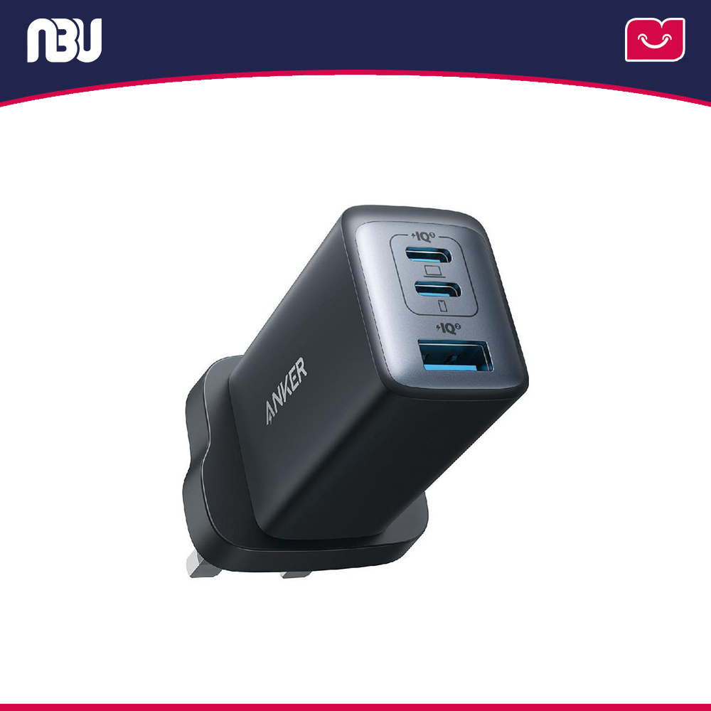 شارژر دیواری  سه پورت  65 وات انکر سه پین مدل A2667k14
