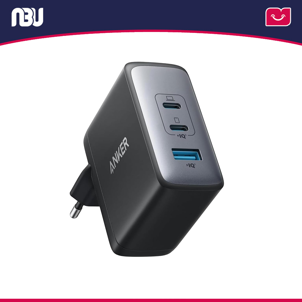 شارژر دیواری 100 وات نسل 7 انکر مدل (NANO II)736 کد A2145G11 